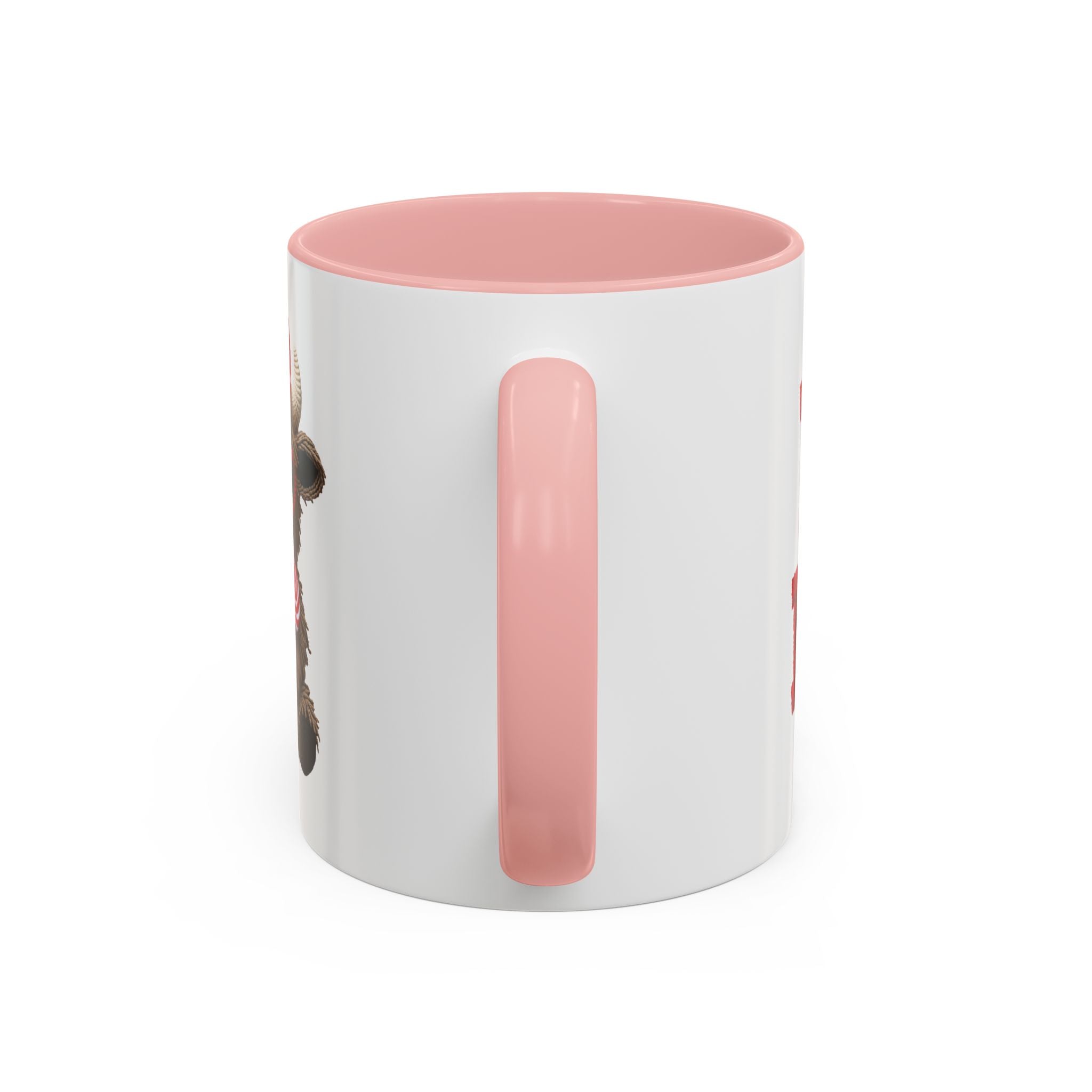 Cute Highland Cow Coffee Mug - "Be Mine" Valentine Accent Mug (11/15oz)