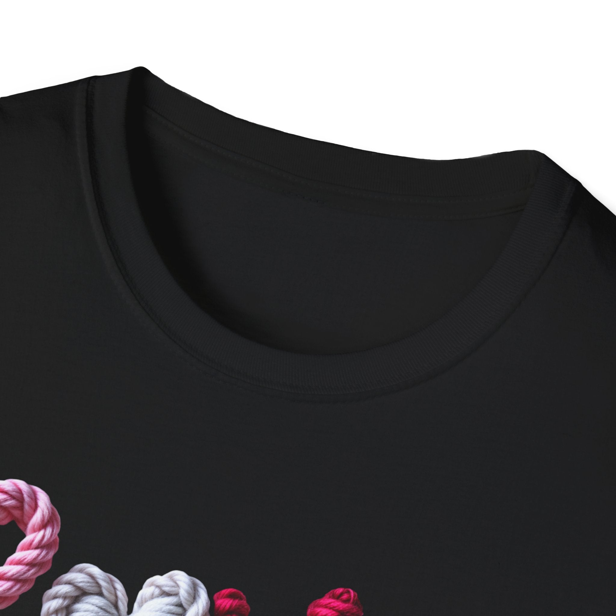 Love Like Jesus T-Shirt — Valentine’s Christian Faith Tee with Heart Script