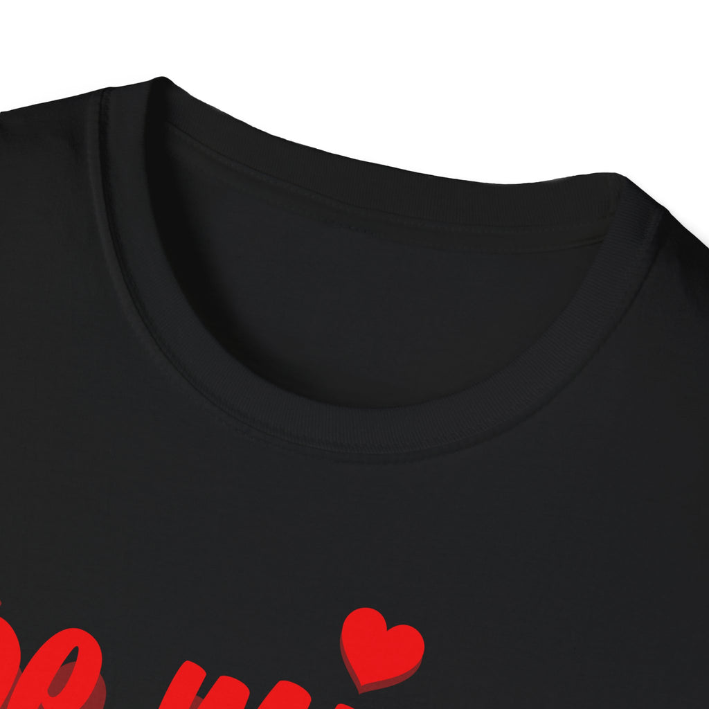 Be Mine Cow Valentine T-Shirt