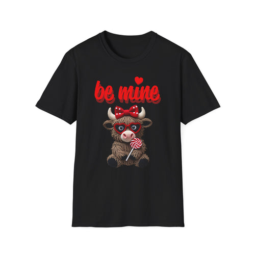 Be Mine Cow Valentine T-Shirt