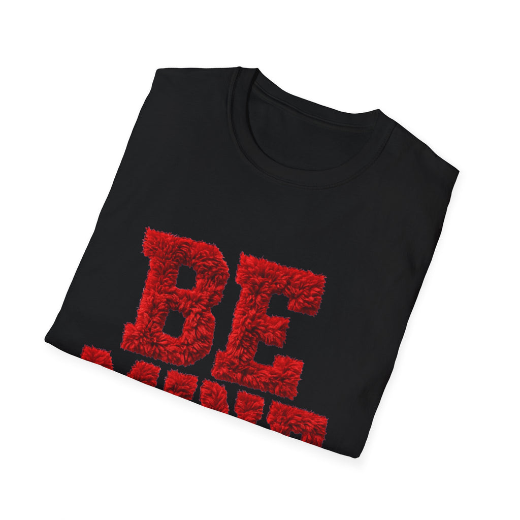 Be Mine T-Shirt — Red Floral Valentine’s Day Love Tee