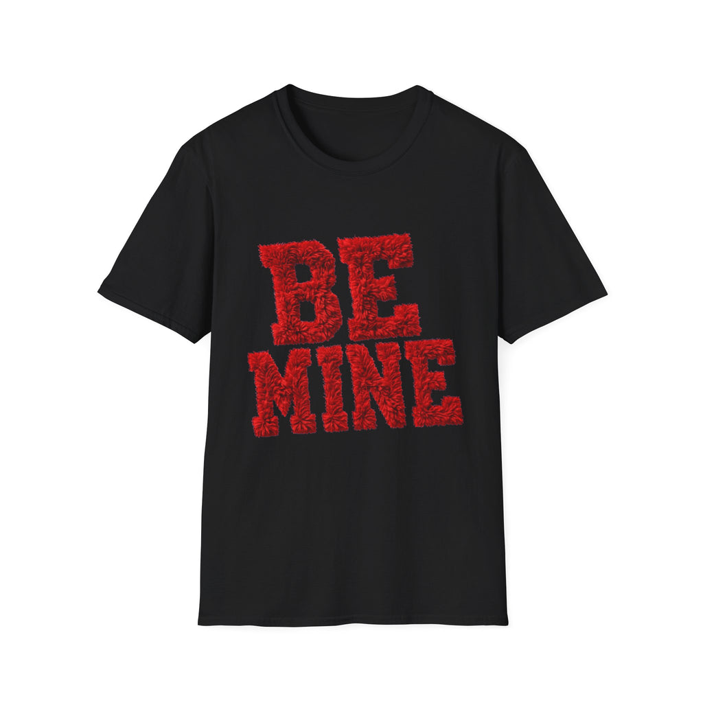 Be Mine T-Shirt — Red Floral Valentine’s Day Love Tee