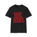 Be Mine T-Shirt — Red Floral Valentine’s Day Love Tee