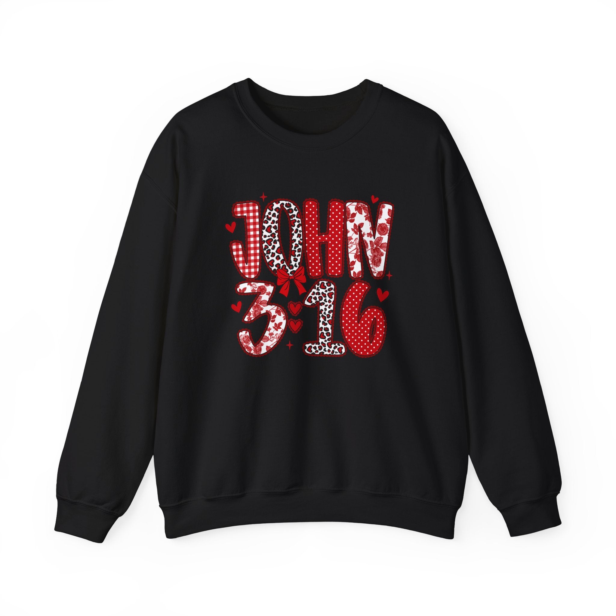 John 3:16 Valentine Sweatshirt