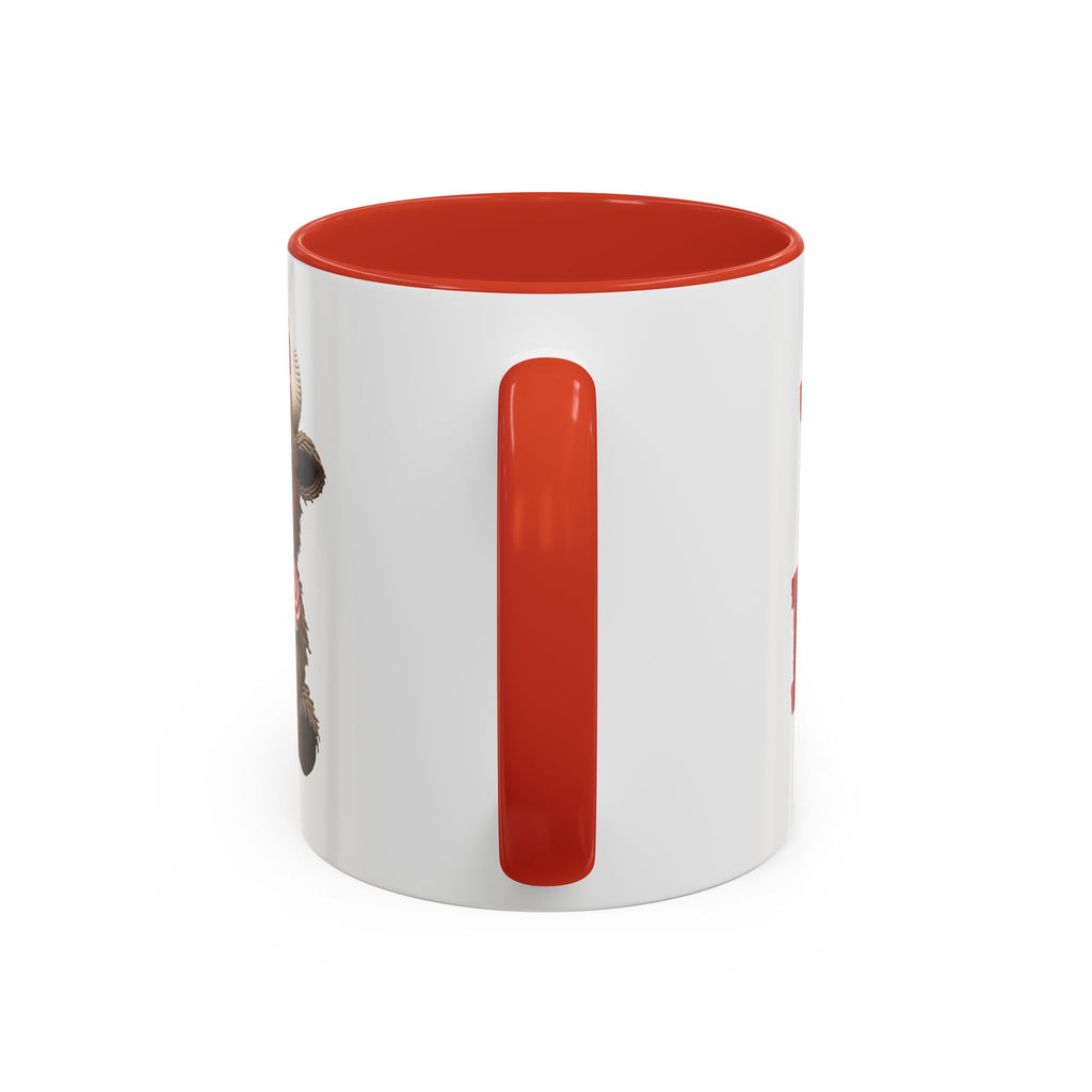 Cute Highland Cow Coffee Mug - "Be Mine" Valentine Accent Mug (11/15oz)